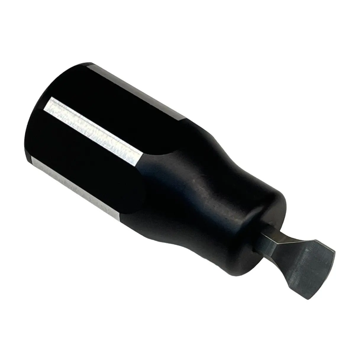 Drs-4000-1Blk - Drs Quarter Turn Tool For 5/16 & 7/16 Slotted Head Dzus Fasteners - Black Handle 1