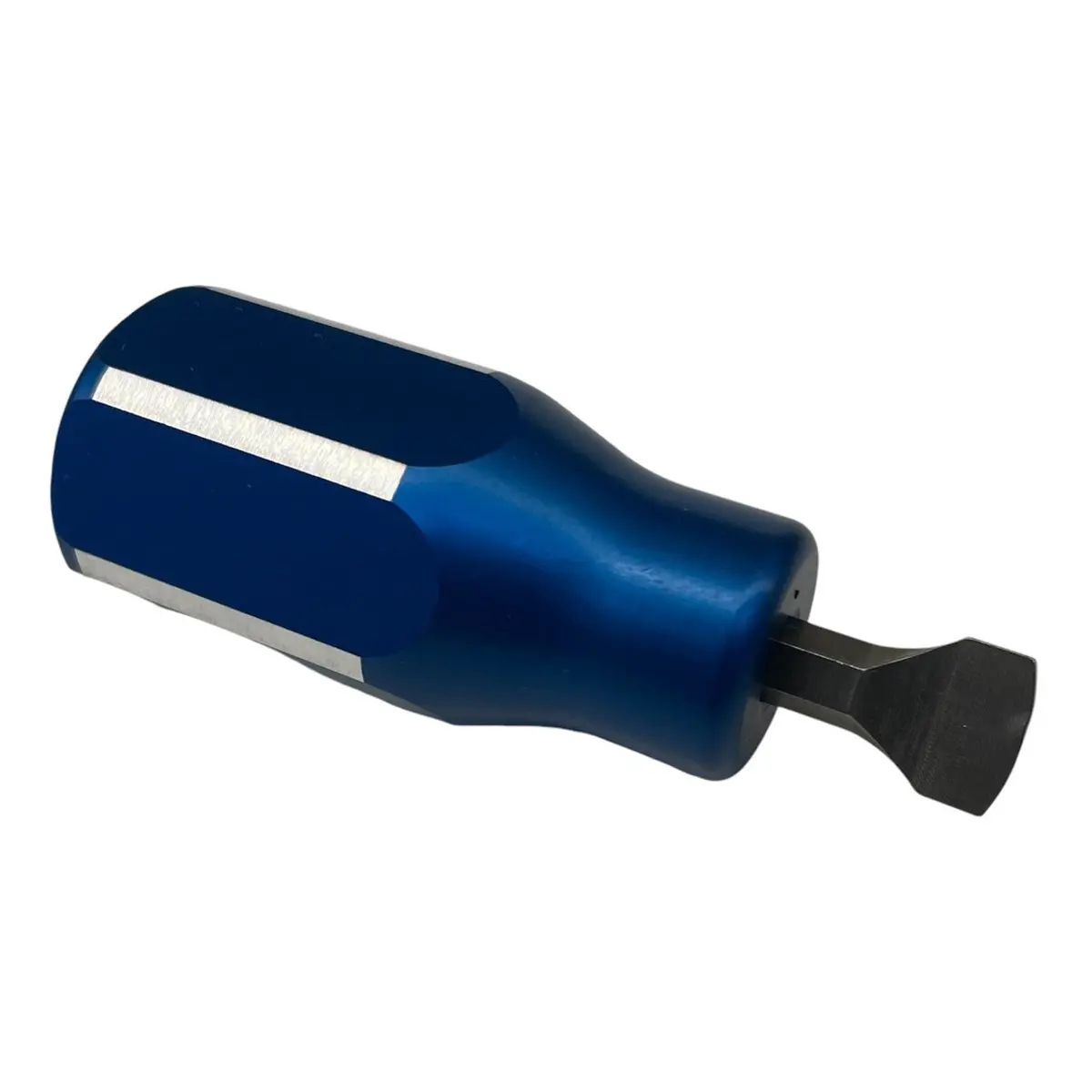 Drs-4000-1Blu - Drs Quarter Turn Tool For 5/16 & 7/16 Slotted Head Dzus Fasteners - Blue Handle 1