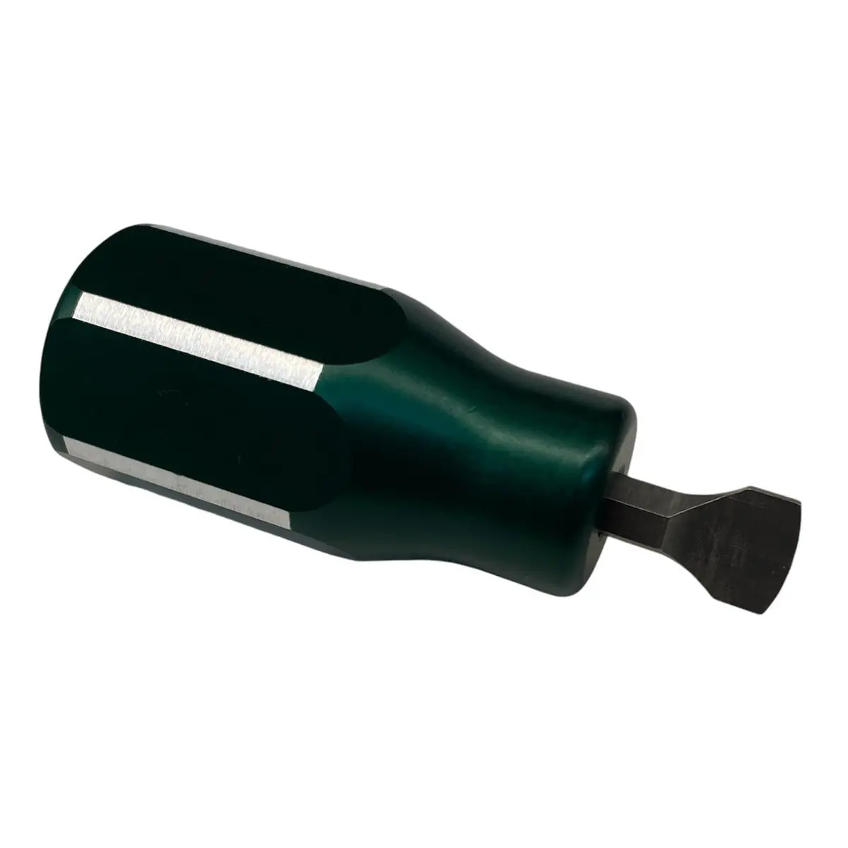 Drs-4000-1Grn - Drs Quarter Turn Tool For 5/16 & 7/16 Slotted Head Dzus Fasteners - Green Handle 1