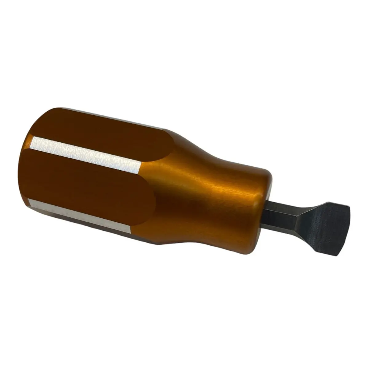 Drs-4000-1Org - Drs Quarter Turn Tool For 5/16 & 7/16 Slotted Head Dzus Fasteners - Orange Handle 1