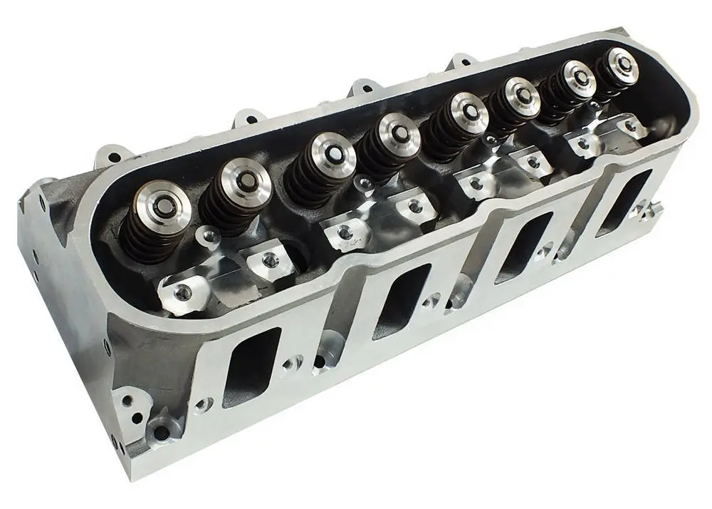 Dart Pro1 Ls 280Cc Assembled Cylinder Head – 68Cc Chamber, 2.165"/1.600" Valves, 15° Ls Rectangle Port (Each 1
