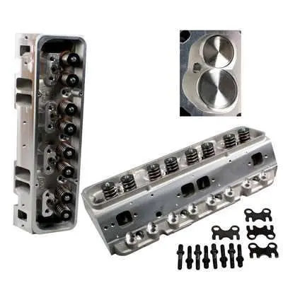 Dart Sbc 200Cc Pro-1 Head 64Cc S/P 2.02/1.60 Assm. 1