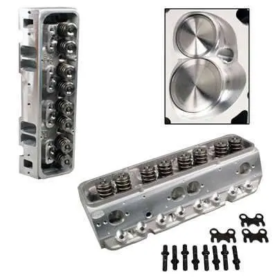 Dart Pro 1 Cnc 227 Cc Aluminum Cylinder Head – Small-Block Chevy 327-400, 2.08/1.60 Valves, 66 Cc Chamber (Pn 11971143P) 1