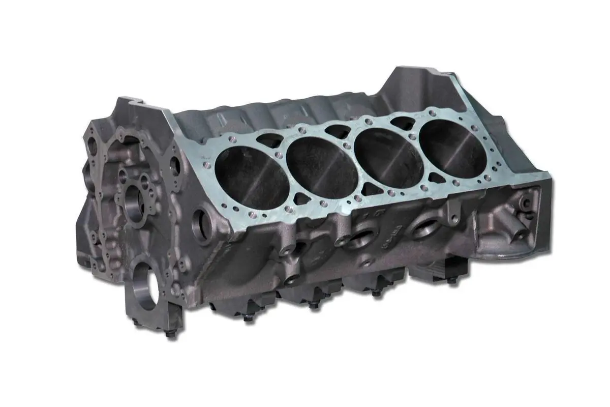 Dart Shp Block Small Block Chevy 4.000 Bore / 350 Main (1 Piece Seal) 1