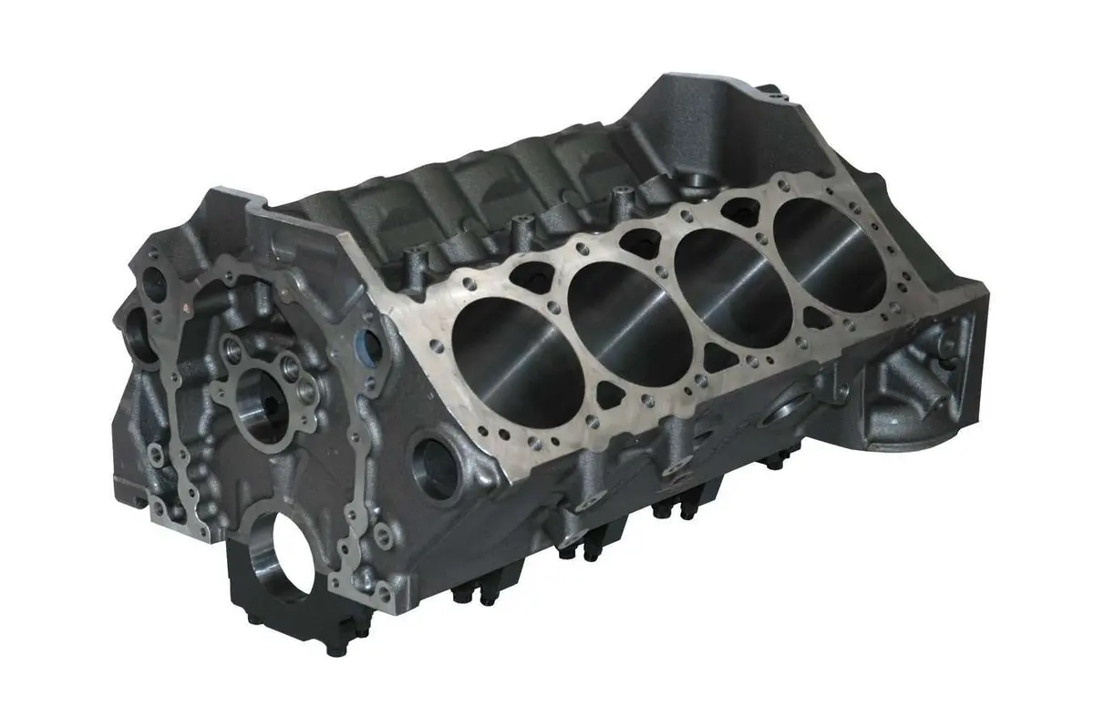 Dart Shp Pro Block Small Block Chevy 4.125 Bore / 350 Mains (Bbc Cam Bore) 1