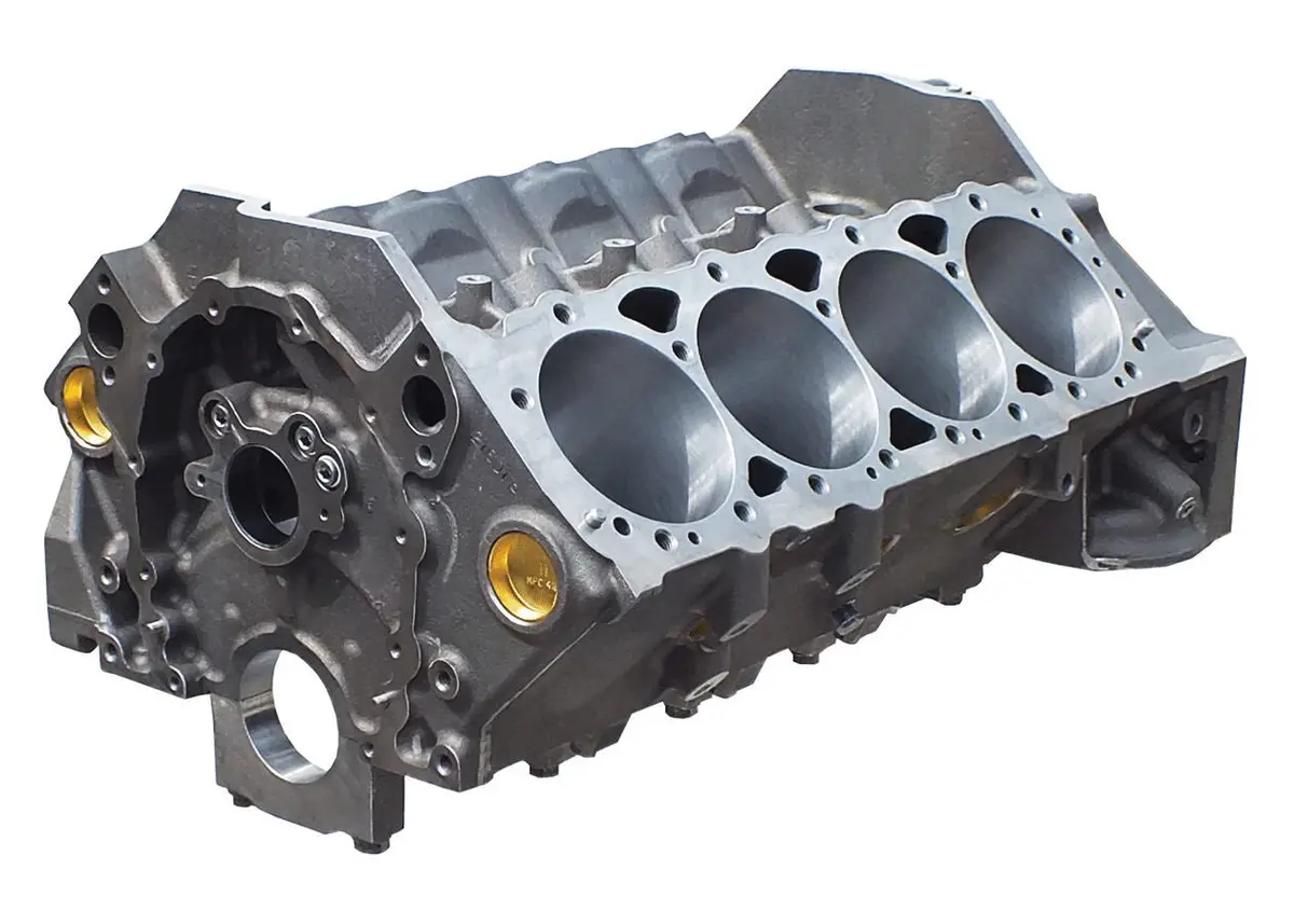 Dart Sbc Shp Iron Block 4.125 Bore / 400 Main 1