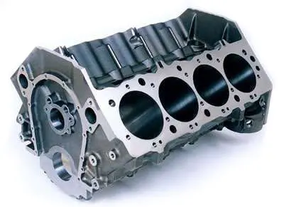 Dart Big M Block Big Block Chevy 4.250 Bore / 9.8 Deck With Billet Main Caps 1