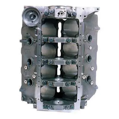 Dart Big M Block Big Block Chevy 4.500 Bore / 9.8 Deck With Billet Main Caps 1