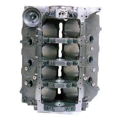 Dart Big M Block Big Block Chevy 4.600 Bore / 10.2 Deck With Billet Main Caps 1