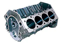 Dart Big M Block Big Block Chevy 4.500 Bore / 9.8 Deck (4 Bolt Main) 1
