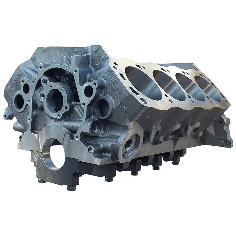Dart Sbf Iron Eagle Block 4.125 Bore / 9.500 Deck With 351C Mains 1