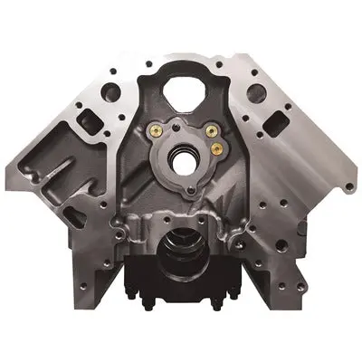 Dart Ls Shp Pro Iron Block 4.125 Bore / 9.240 Deck With Steel Main Caps 2