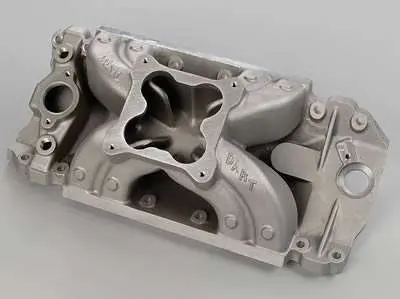 Dart Bbc 4500 Dominator Flange Intake Manifold (10.2 Deck) 1