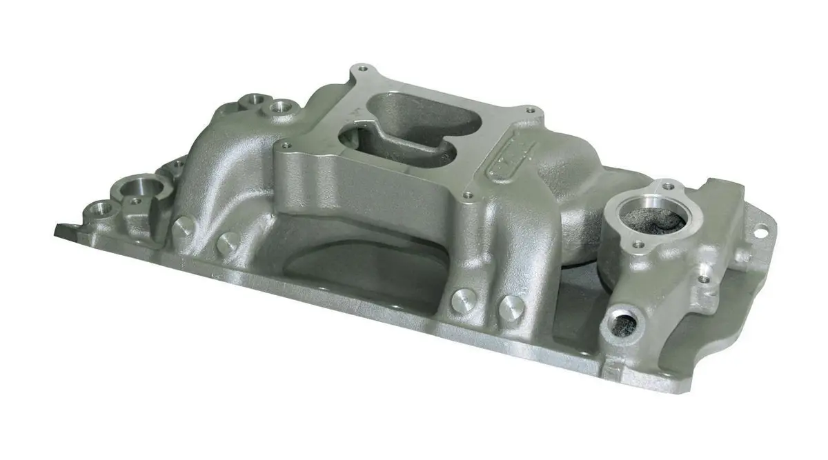 Dart Sbc 262-400 Shp Duel Plane Intake Manifold (4150 Flange) 1