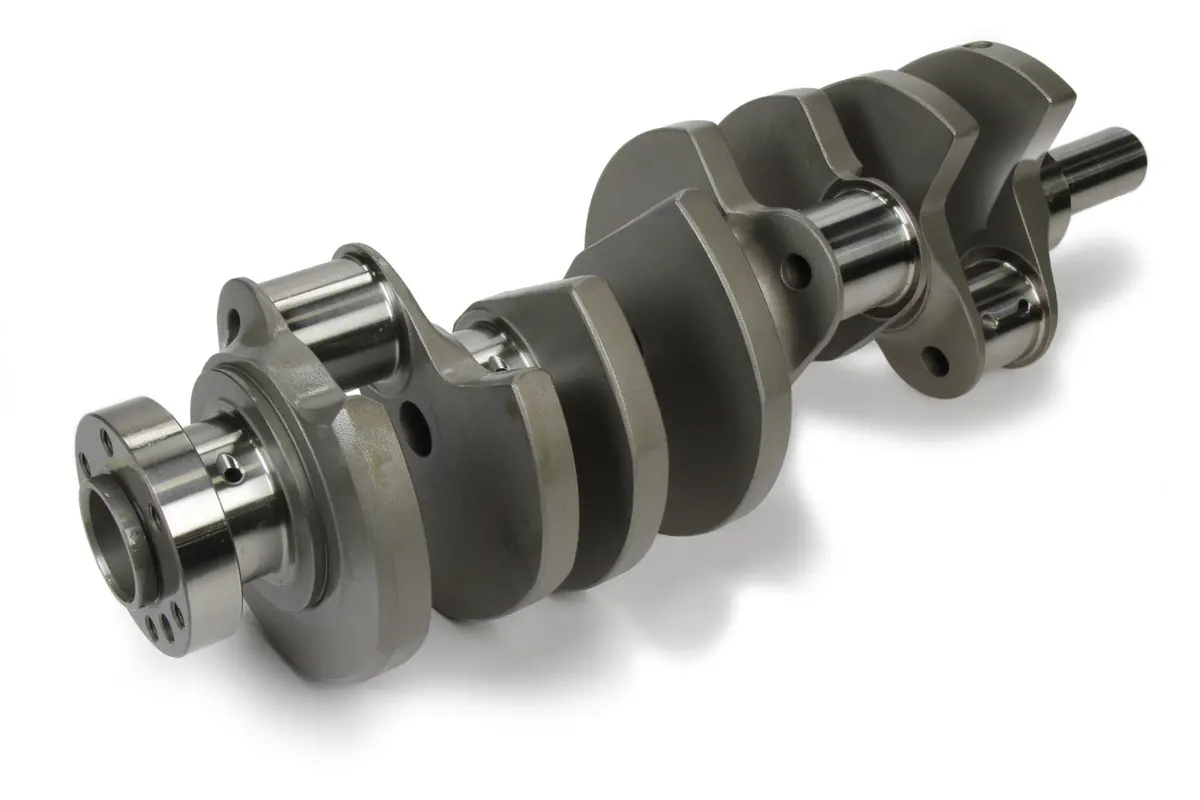 Ls 4340 Billet Crank 4.000 Str W/Short Snout 1