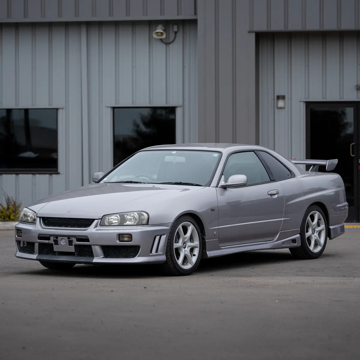 1998 Nissan Skyline R34 Gtt 1