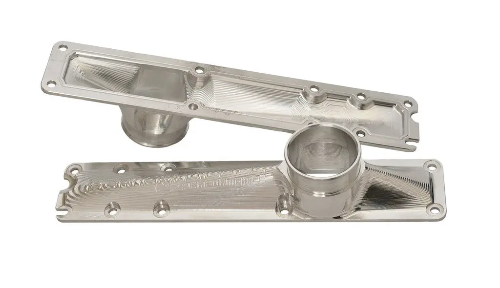 Bean Machine 7.3 Billet Intake Plenums 1