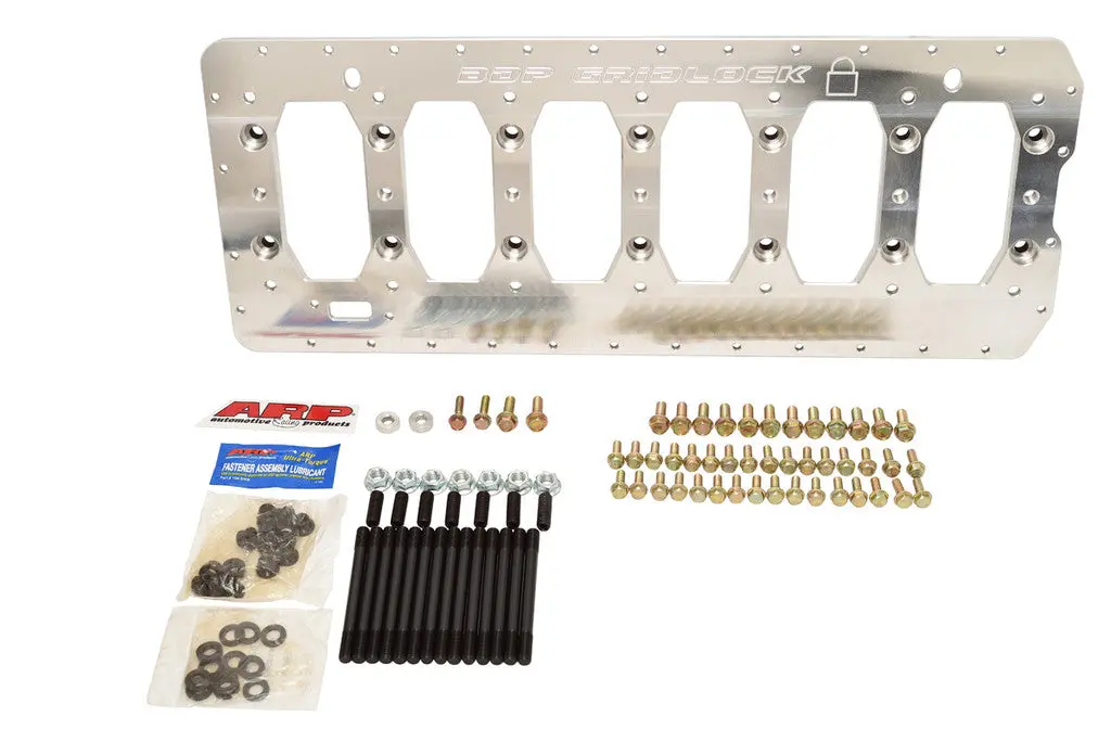 Bean Machine Billet Aluminum Gridlock Girdle Kit With Arp Studs 1
