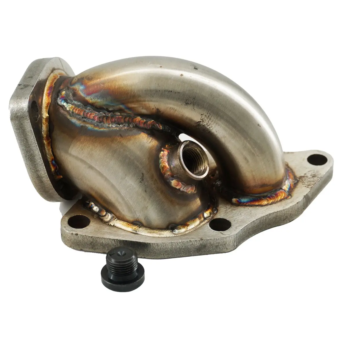 Dsm Talon Eclipse O2 Housing Rec Pipe 90-99 1G 2G 4G63 Recirculation Laser Eagle 1
