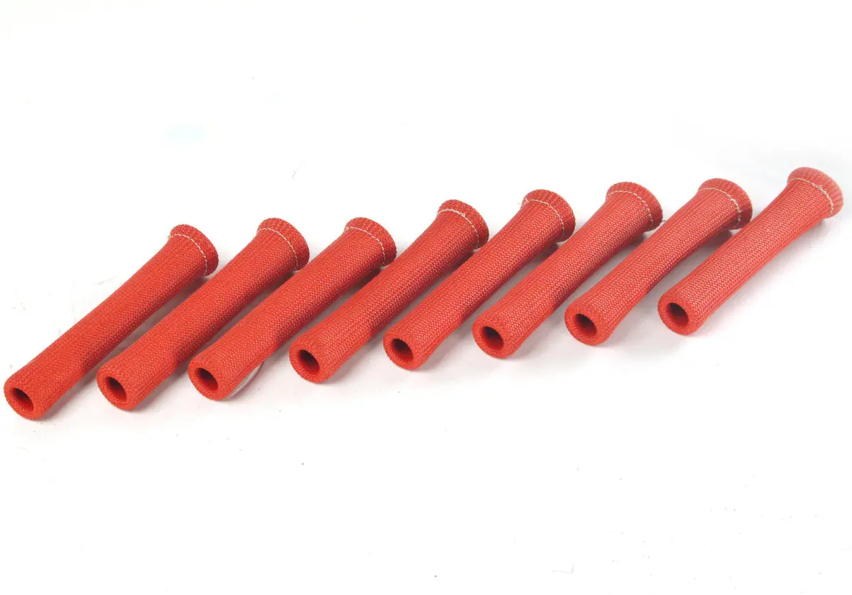 Protect-A-Boot Red 8Pcs 1