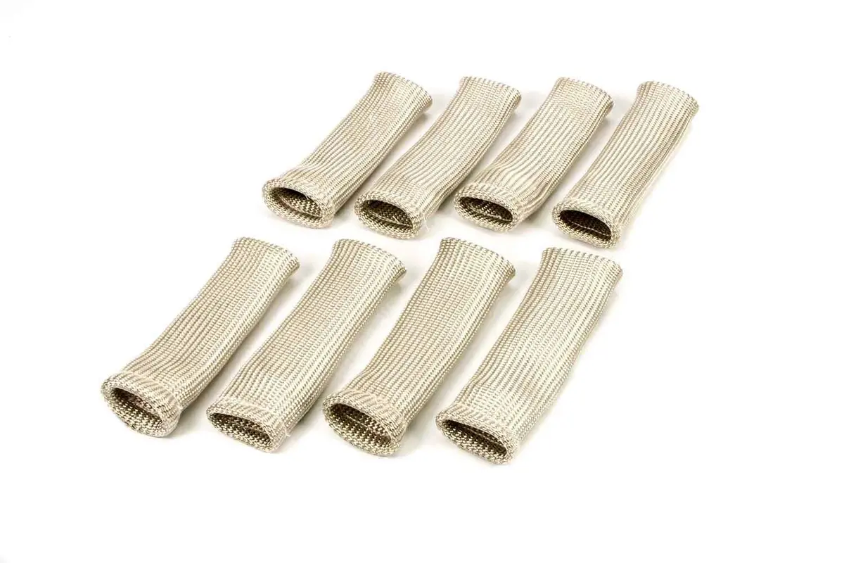 Protect-A-Boot Silver 8Pk Fits 90 Deg Plug Wir 1
