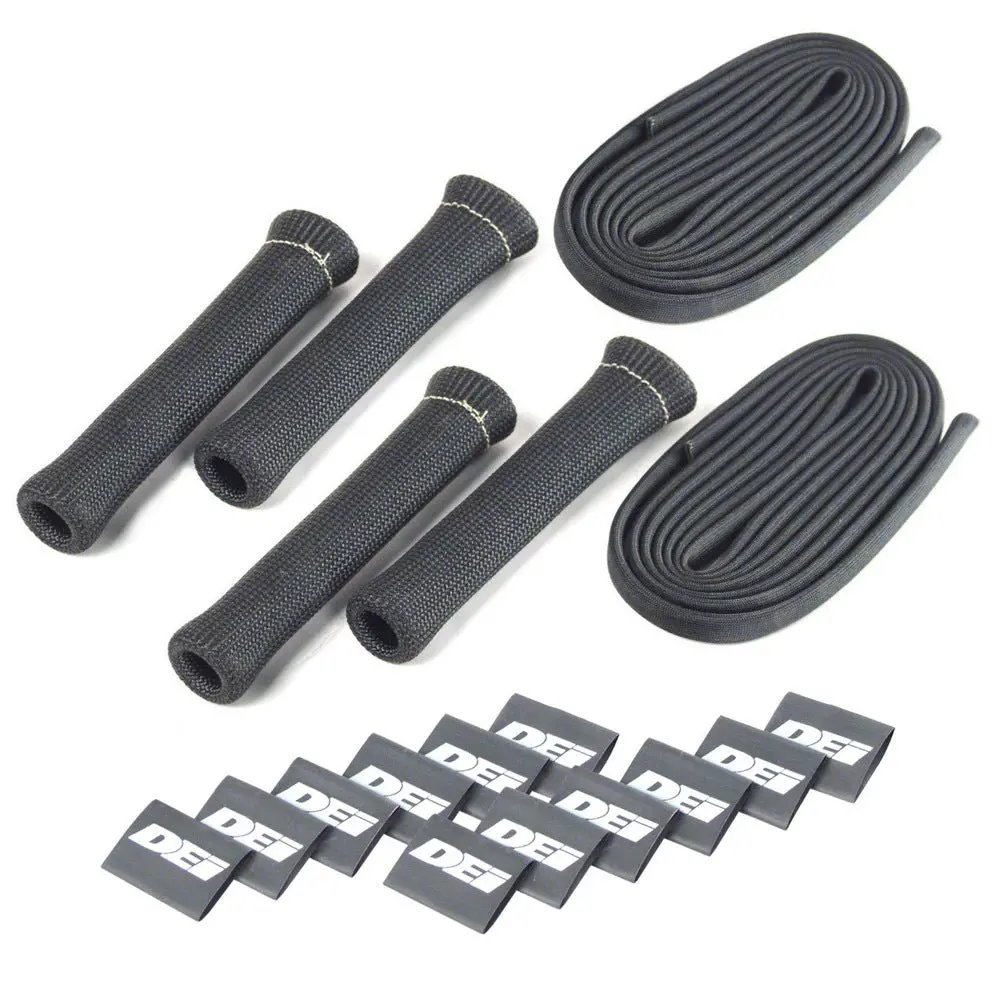 Protect-A-Boot & Wire Ki T 4 Cylinder Black 1