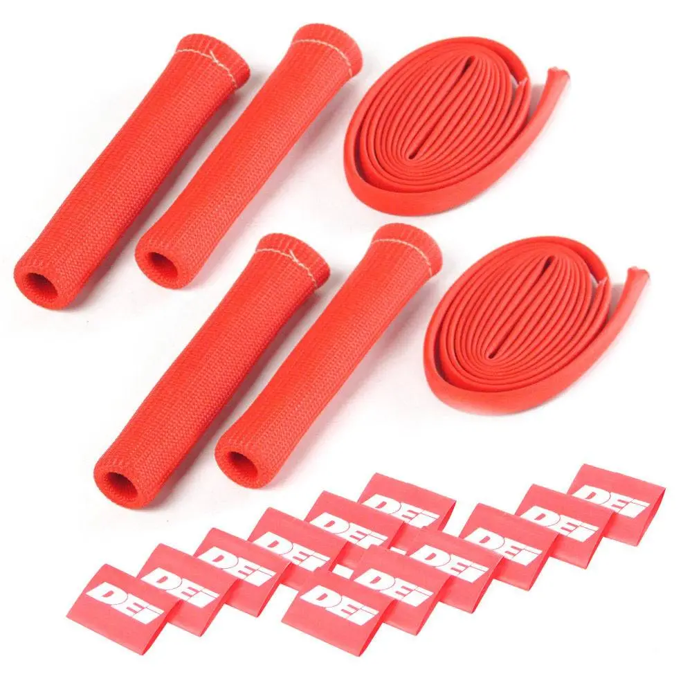 Protect-A-Boot & Wire Ki T 4 Cylinder Red 1