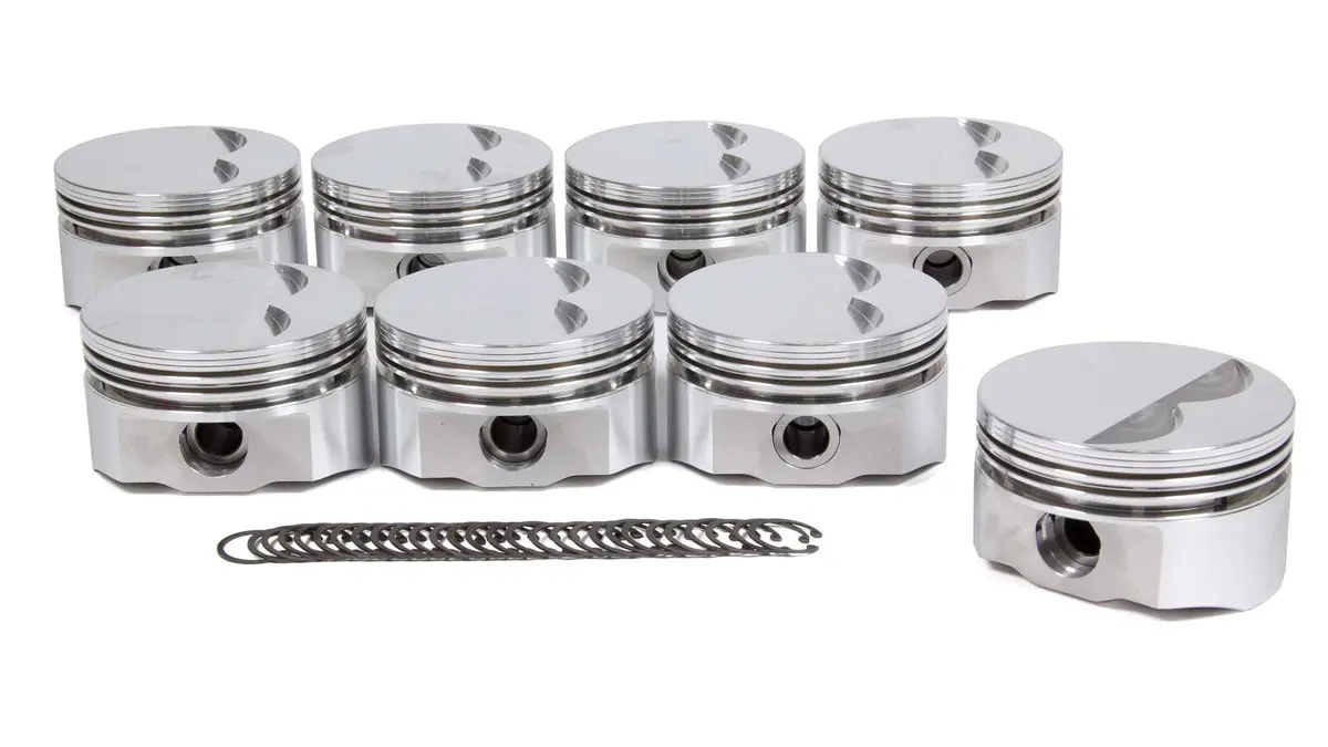 Dss Sbc E Piston Set 4.000 F/T -5Cc 1