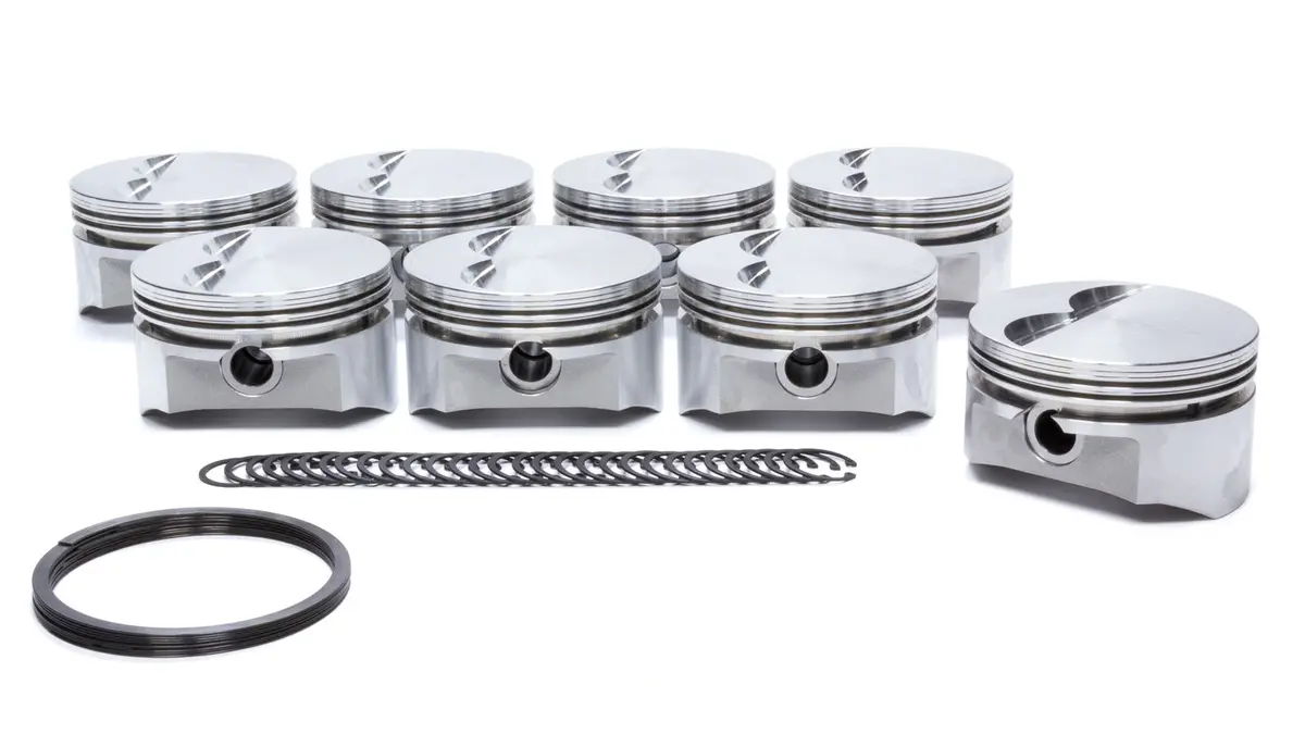 Dss Sbc E Piston Set 4.000 F/T -5Cc 1