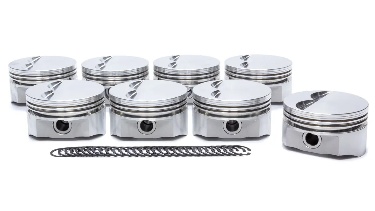 Dss Sbc E Piston Set 4.000 F/T -5Cc 1