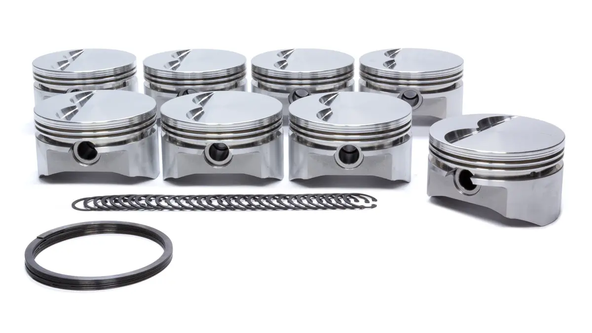 Dss Sbc E Piston Set 4.000 F/T -5Cc 1