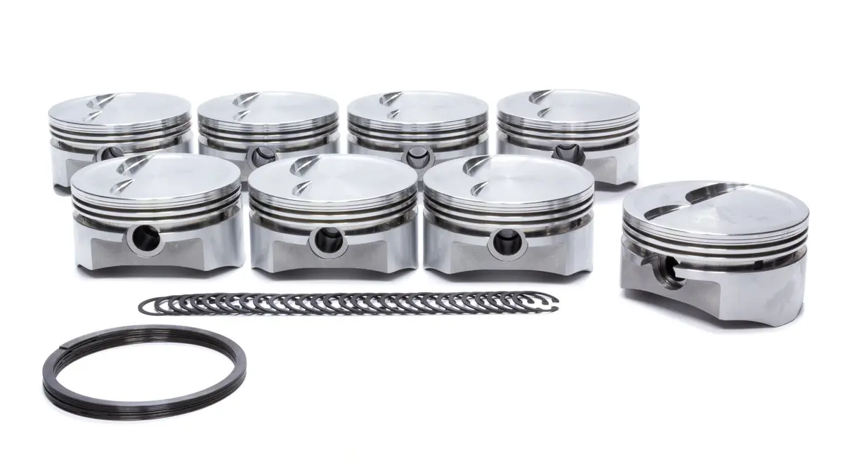 Dss Sbf E Piston Set 4.030 F/T -3Cc 1