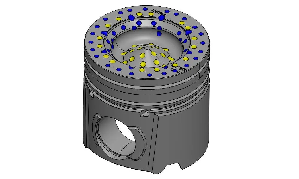 Speed Of Air Cummins 6.7L Pistons With Total Seal Gapless Rings 1