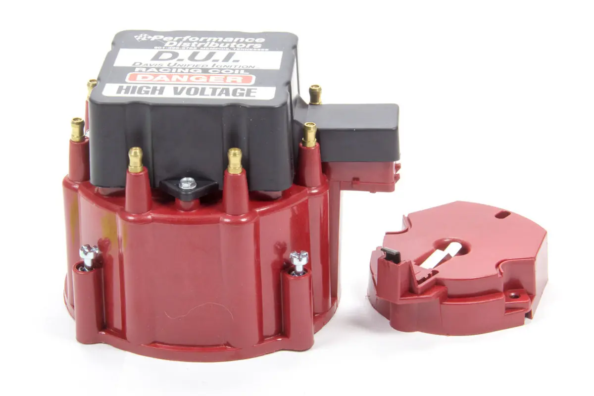 Performance Hei Cap Coil & Rotor Kit 1