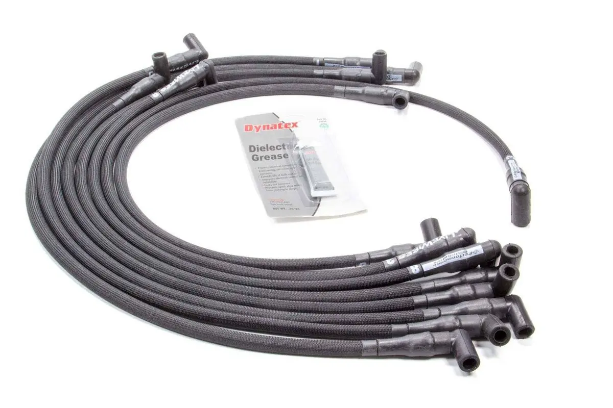 Live Wires Sbc Under Headers Hei 90 Deg Black 1