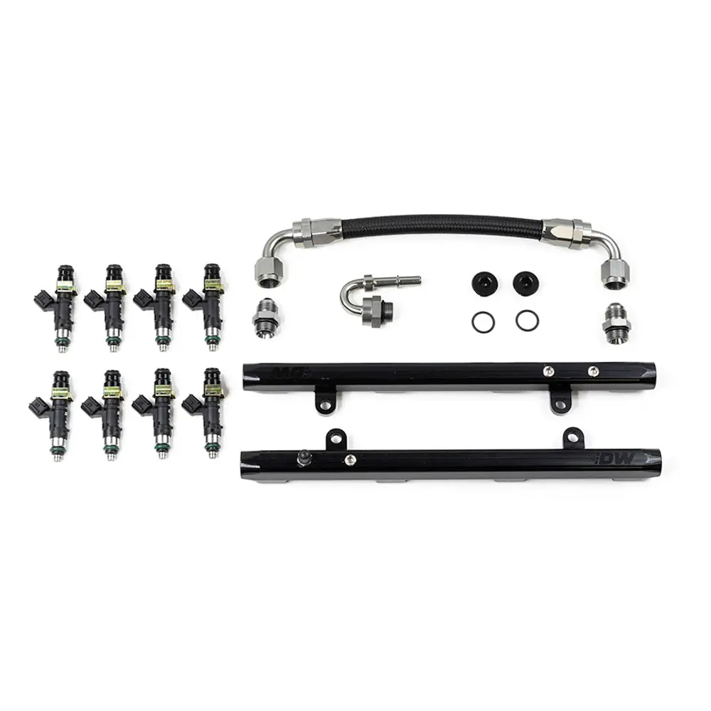 Deatschwerks Ford Coyote Fuel Rail Kit 2011-2019 1