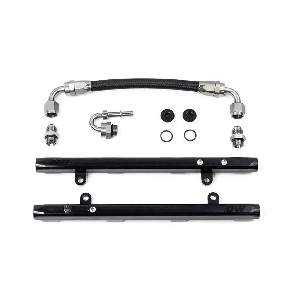 Deatschwerks Coyote Fuel Rail Kit For 2011-2017 Mustang/F150 1