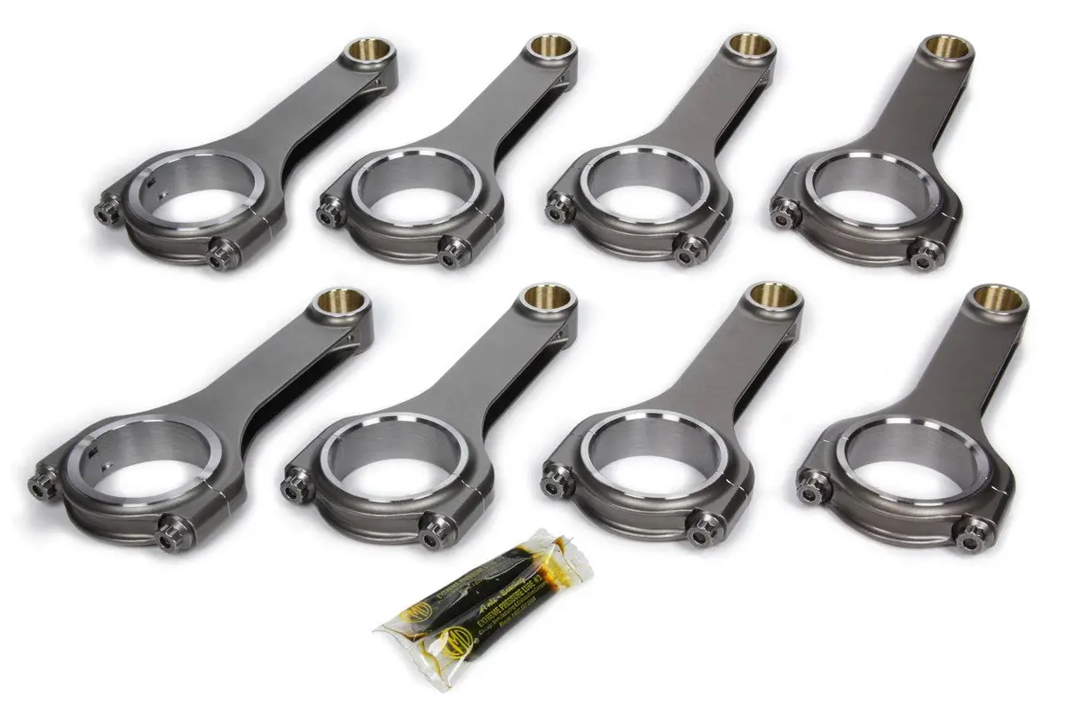 Dyers Rods Sbc 6.000 Forged Rods - 665 Grams 1
