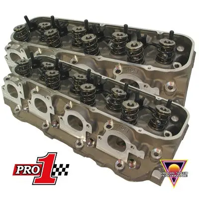 Dart Bbc 355Cc Cnc Pro 1 Aluminum Cylinder Head – Bare 1