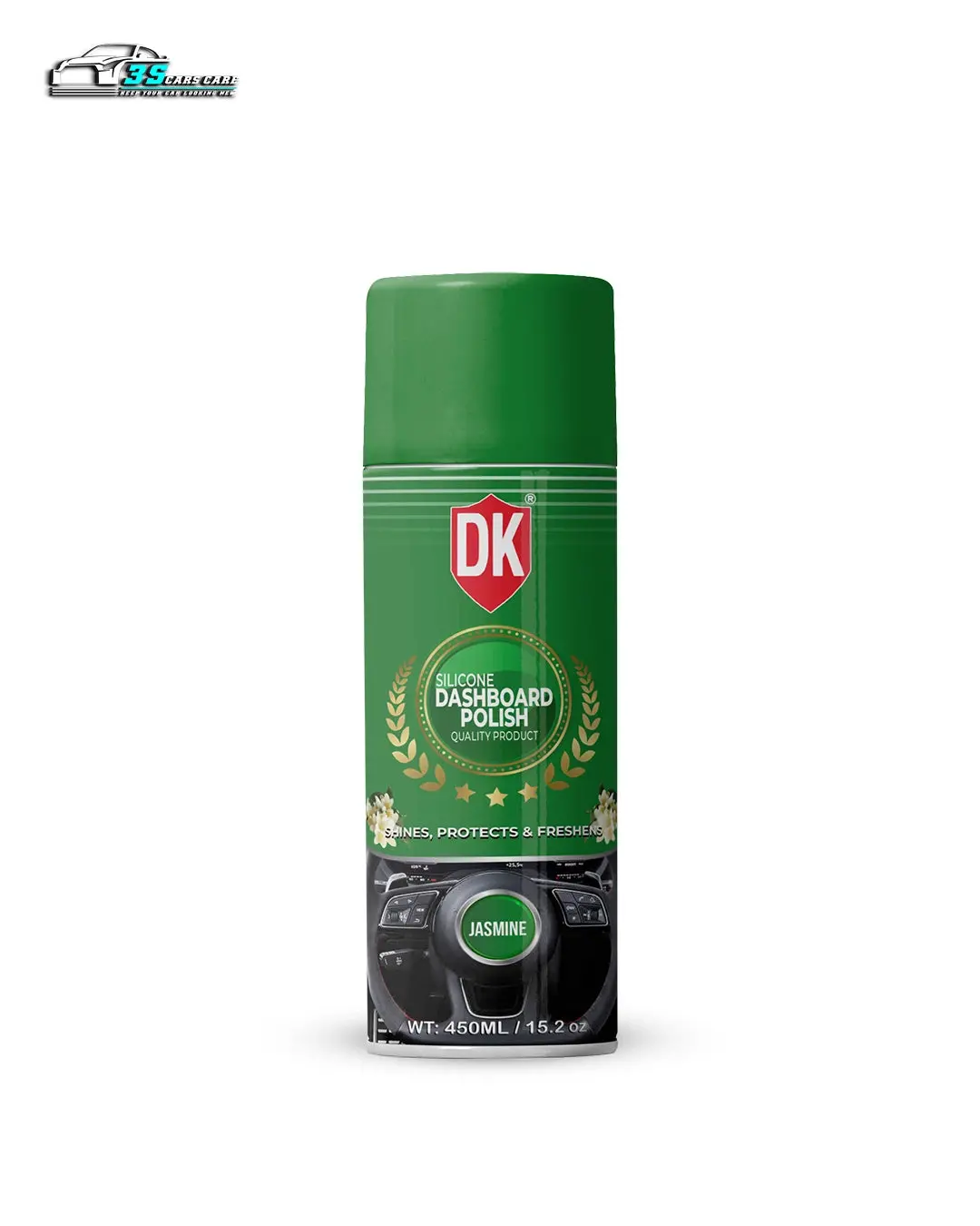 Silicone Dashboard Polish - Jasmine - Dk 1