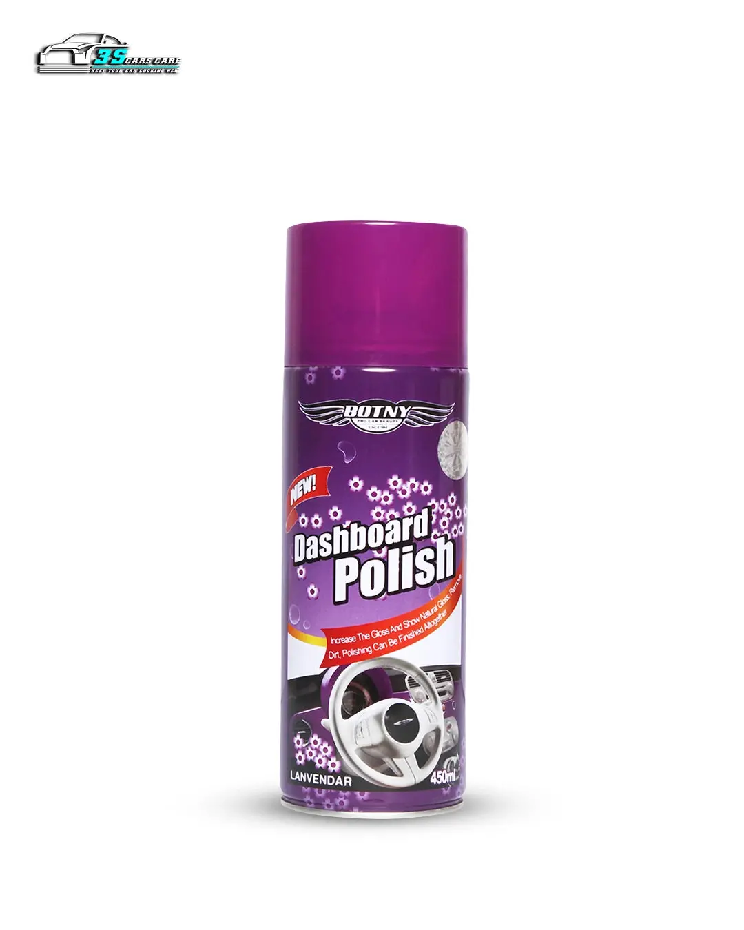 Dashboard Polish - Lavender - Botny 1