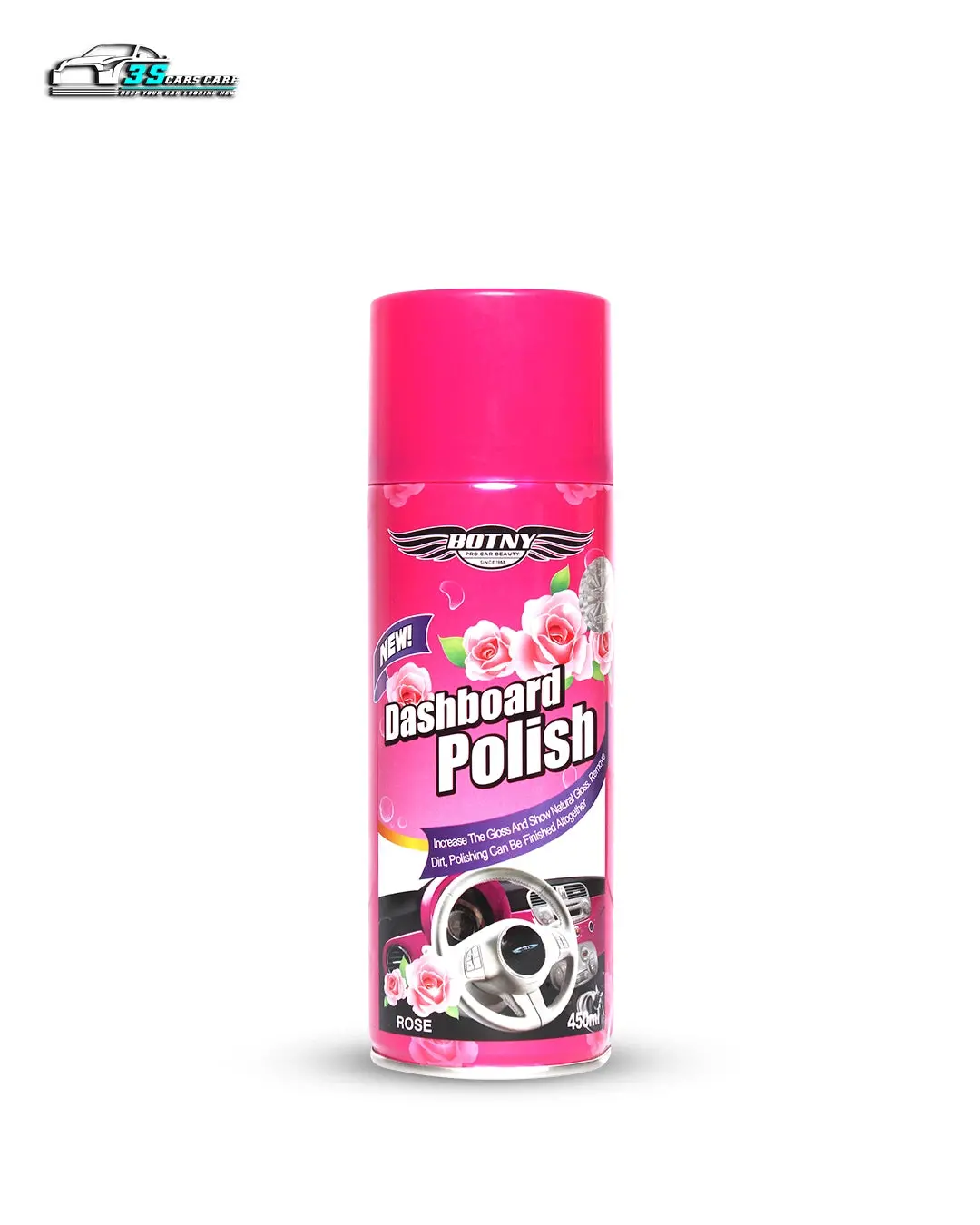 Dashboard Polish - Rose - Botny 1