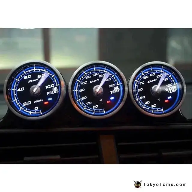 Defi  Style C2 60Mm  Gauges With Sensors 1