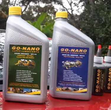 2. Go-Nano Diesel Engine Oil Top-Up - Order 1 Quart - Treats 8 Gallons Of Diesel Oil + Usps Flat Rate 1