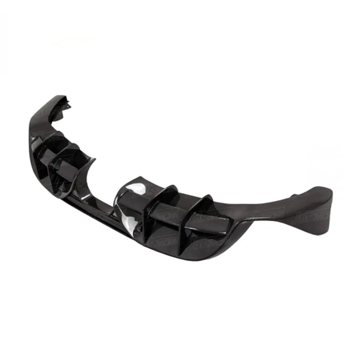 Carbon Fiber Rear Bumper Lip Diffuser For Porsche Cayman 718 16-18 1