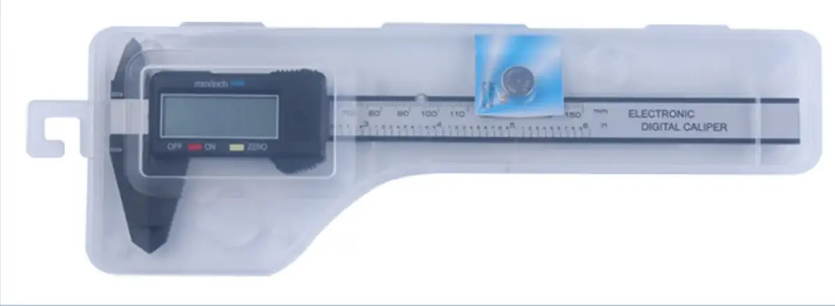 Digital Caliper 0-150Mm Plastic Caliper Boxed 1