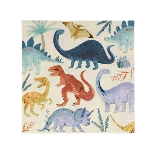 Dinosaur Kingdom Napkins 1
