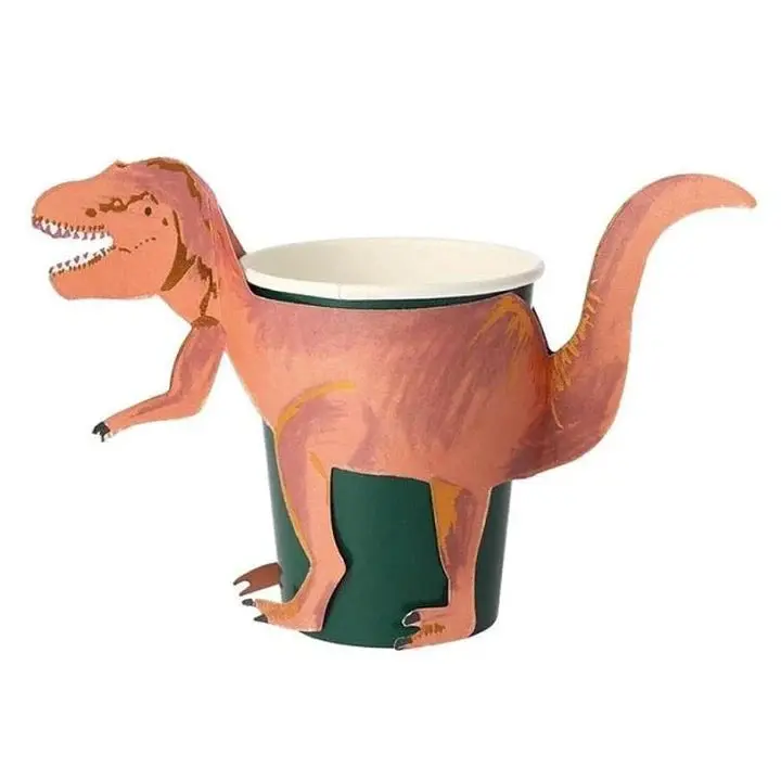 T-Rex Party Cups 1
