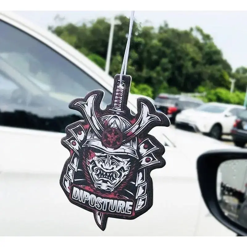 Diposture Samurai Spirit Air Freshener Jdm 1