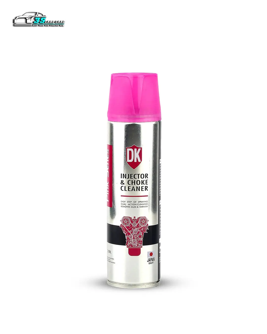 Injector, Carburettor, Choke & Parts Cleaner - 300Ml - Pink Series - Dk 1